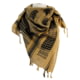 Red Rock Outdoor Gear Shemagh Head Wrap, Coyote/Black, 70-38