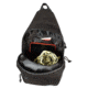 Red Rock Outdoor Gear Transit Sling Pack, Black, 86-010BLK