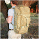 Red Rock Outdoor Gear Traveler Duffle Pack, Coyote, 80260COY