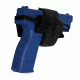 Red Rock Outdoor Gear Universal IWB Appendix Holsters, Glock 17/Beretta 92/1911, Black, 82-024BLK