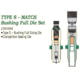 Redding Reloading 6.5 PRC Type S-Match Bushing Full Die Set, 36487