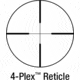 Redfield 67080 Revolution 2-7x33mm Rifle Scope, 4-Plex Reticle, w/ Leupold Rifleman Vertical Split 1 Inch Rings - 55850