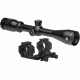 Redfield Battlezone 3-9x42mm w/ TAC-MOA Reticle, Matte, Black 117851 w/ Burris AR Tactical Mounts AR-P.E.P.R. Scope Mount 1inch with Picatinny Tops