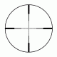 Redfield Battlezone Tac. 22 2-7x34mm Matte TAC-MOA Rifle Scope, Black 91763