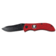 Redfield Folding Pocket Knife, Red / Black Redknife