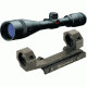 Redfield Revenge 6-18x44mm AO Rifle Scope, Matte w/ Accu-Ranger Varmint 115219 w/ Leupold Mark 2 IMS Integral Mounting System Matte, 1 inch Ring 110290