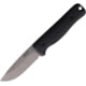 Reiff Knives F3 EDC Fixed Blade Knife, 2.9in, CPM MagnaCut, Drop Point, G10 Black Handle, Black Kydex Sheath, F3019BLGBLKA