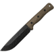 Reiff Knives F6 Leuku Gen 2 Fixed Blade Mic, REKF601BGCMBLKA