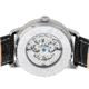 Reign Belfour Automatic Skeleton Leather-Band Watch, Silver/Black, One Size, REIRN3607