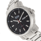 Reign Helios Automatic Bracelet Watch w/Day/Date, Silver/Black, One Size, REIRN5702