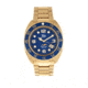 Reign Quentin Automatic Pro-Diver Bracelet Watch w/ Date, Gold, One Size, REIRN4902