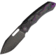 Remette Orca Button Framelock Ti/CF DL, RMTORCAJYD