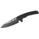 Remington Cutlery Edc Coping 4'' Folder G10 Blk/stone Washed