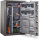 Remington Nitro Series Gun Safe, Holds 46 + 8, Seltzer Gray-Gloss Metallic Powder Coat, SECSAR6546N