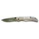 Remington Rem R1 Titanium Knife 3 3/8'' Blade Assist Open Aluminum