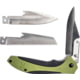 Remington RXB Liner Lock 4.5in Folding Knife, OD Green/Black Molded Handle, R15737