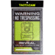 Reveal by Tactacam No Trespassing Sign, 3 Pack, Black, S-3