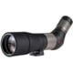 Open Box, Dealer Demo, Revic Acura S65a 18x65mm Spotting Scope w/ 22-45x Eyepeice, Angled, Dark Gray/Orange, AY-R-E1003