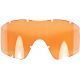 Revision Desert Locust Replacement Goggle Lens, Vermillion HC