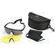 Revision Sawfly Ballistic Eyeshield Deluxe Kit - Regular Black Frame 400760201