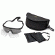 Revision Sawfly Ballistic Eyeshield Essential Kit - Large Black Frame 400760301