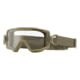 Revision Merlinhawk Goggle System Basic Kits, Tan 499 Frame, Clear lens, Regular, 4-2100-0004