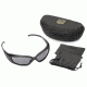 Revision Eyewear Hellfly Ballistic Sunglasses, Matte Black Frame with Smoke Lens