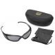 Revision Hellfly Ballistic Sunglasses, Matte Black Frame with Smoke Lens