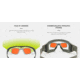 Revision Rx Carrier Laser Optical Lens Carrier Kits, Lens FT-2, Frame Gray, 4-0439-9106