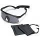 Revision Sawfly Ballistic Eyeshield Basic Kit - Solar Lens, Small Black Frame 4-0076-0702