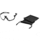 Revision Slingshot Ballistic One Lens Sunglasses, Clear, 4-0759-9007