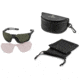 Revision Slingshot Ballistic Two Lenses Sunglasses, Black Frame/Verso/Umbra Lenses, 4-0759-0005