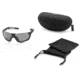 Revision Slingshot Ballistic Two Lenses Sunglasses, Clear/Smoke BC, 4-0759-9001
