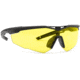 Revision Stingerhawk Deluxe Kits, Lens Yellow, Clear and Smoke, Frame Black, Large, 4-0152-0035