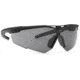 Revision Stingerhawk Deluxe Kits, Lens Yellow, Clear and Smoke, Frame Black, Large, 4-0152-0035