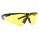 Revision Stingerhawk Eyewear Deluxe Kit, Clear/Solar/Yellow Lens, Black Frame, Regular, 4-0152-0000