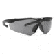 Revision Stingerhawk Eyewear Deluxe Kit, Clear/Solar/Yellow Lens, Black Frame, Regular, 4-0152-0000