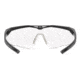 Revision Stingerhawk Eyewear Deluxe Kit, Clear/Solar/Yellow Lens, Black Frame, Regular, 4-0152-0000