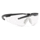 Revision Stingerhawk Eyewear Deluxe Shooters Kit, Clear/Solar/Vermillion Lens, Black Frame, Regular, 4-0152-0006