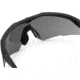 Revision Stingerhawk Eyewear Deluxe Shooters Kit, Clear/Solar/Vermillion Lens, Black Frame, Regular, 4-0152-0006