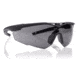 Revision Stingerhawk Eyewear Military Kit, Clear/Solar Lens, Black Frame, Large, 4-0152-0044