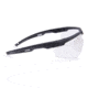 Revision Stingerhawk Eyewear Military Kit, Clear/Solar Lens, Black Frame, Large, 4-0152-0044