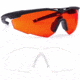 Revision Stingerhawk Lazrbloc Essential Laser Kit, Lens FT-2 and Clear, Frame Black, Regular, 4-0152-9505