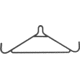 Rhino Blinds Gambrel System, Black/Steel, RTDH-100