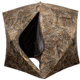 Rhino Blinds R95 Hub Style Ground Blind, 58x58x65in, Realtree EDGE, R95