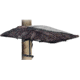 Rhino Blinds XL Universal Treestand Cover Roof Kit, Black/Steel, RTUSC-050