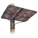 Rhino Blinds Universal Treestand Cover Roof Kit, Black/Steel, RTUSC-040