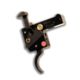 Rifle Basix Trigger, Weatherby Vanguard/Howa, 12oz.-1.5lbs Pull, Black, WTHBY-V BLACK