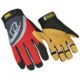 Ringers Gloves Rope Rescue Glove, Red - 355-10