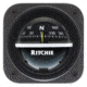 Ritchie V-537 Explorer Compass - Bulkhead Mount - Black Dial 36538